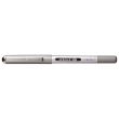 Uni-Ball Eye Liquid Ink Rollerball Pen Designer Capped UB-157D, 0.7mm Tip, Black
